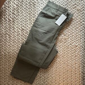COS Women’s Green Chinos/utility pants